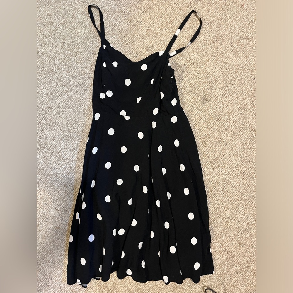 XS polka dot cami Old Navy dress